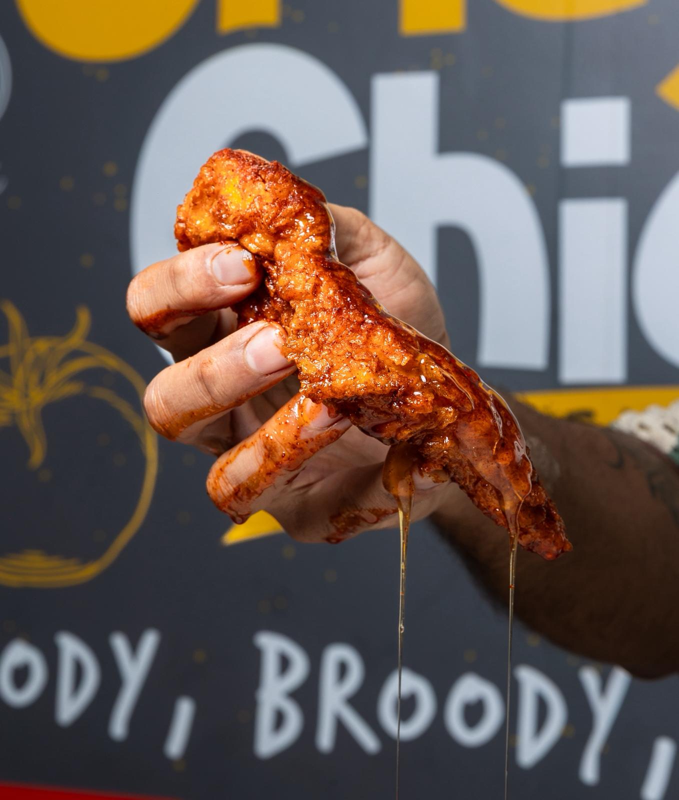 Hot honey tender